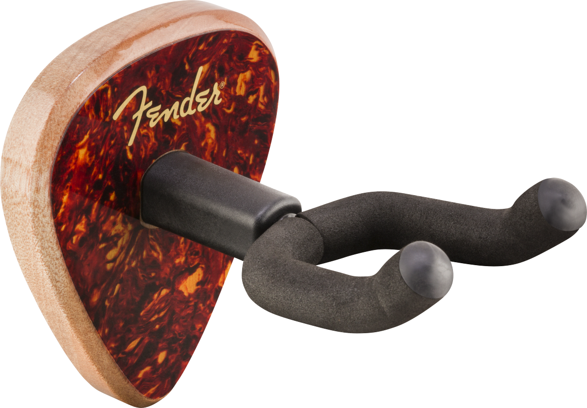 Fender 351 Guitar Wall Hanger Tortoiseshell Mahogany