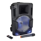 Karma Amplified Loudspeaker with Wireless Microphone 700W