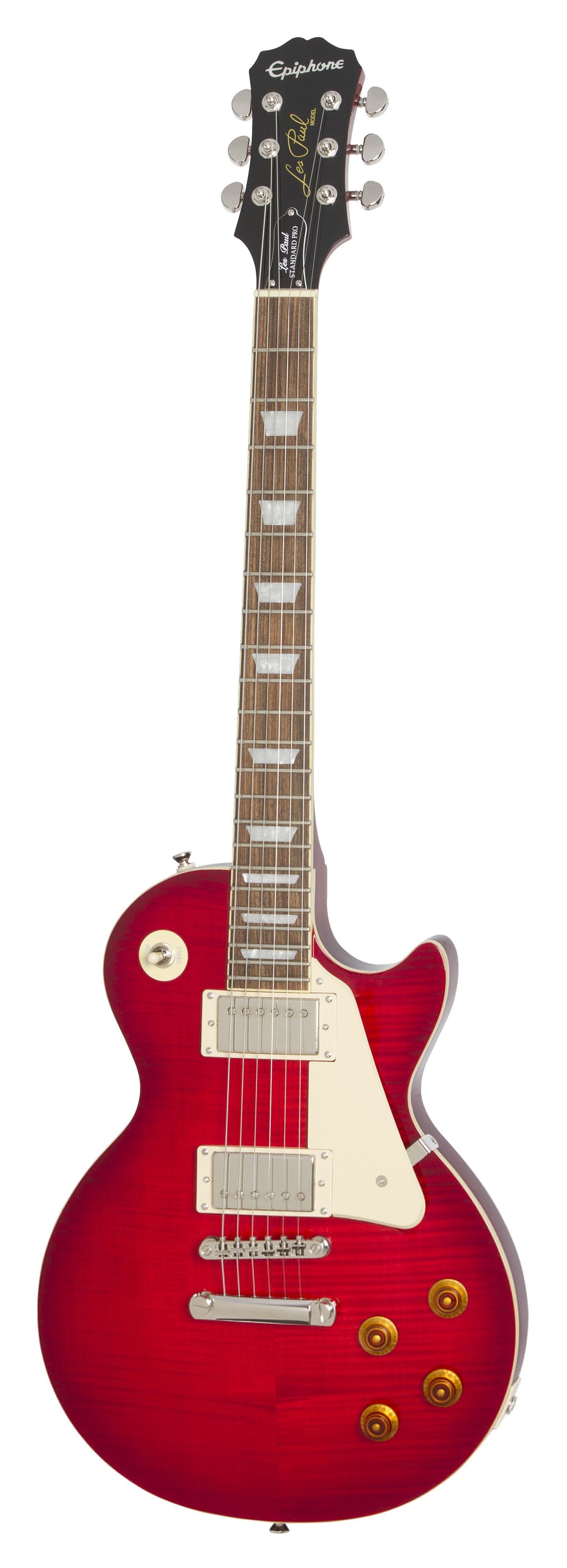 Epiphone Les Paul Standard Plustop Pro Blood Orange
