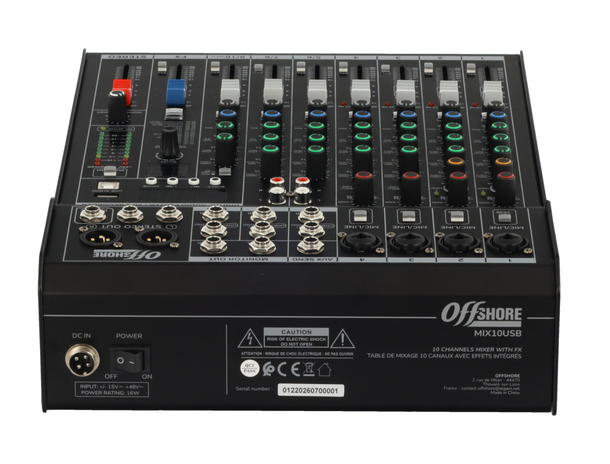 Offshore MIX10USB
