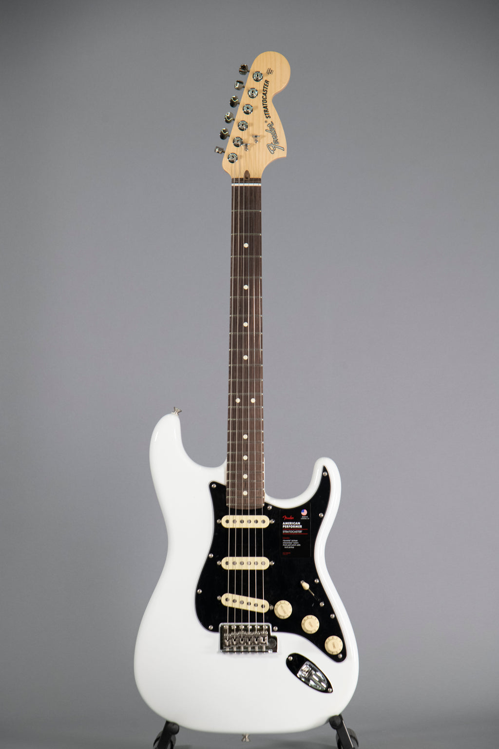 Fender American Performer Stratocaster Artic White
