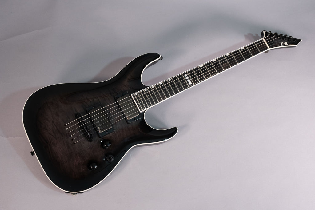 Esp E-II Horizon NT-II See Thru Black Sunburst con Astuccio