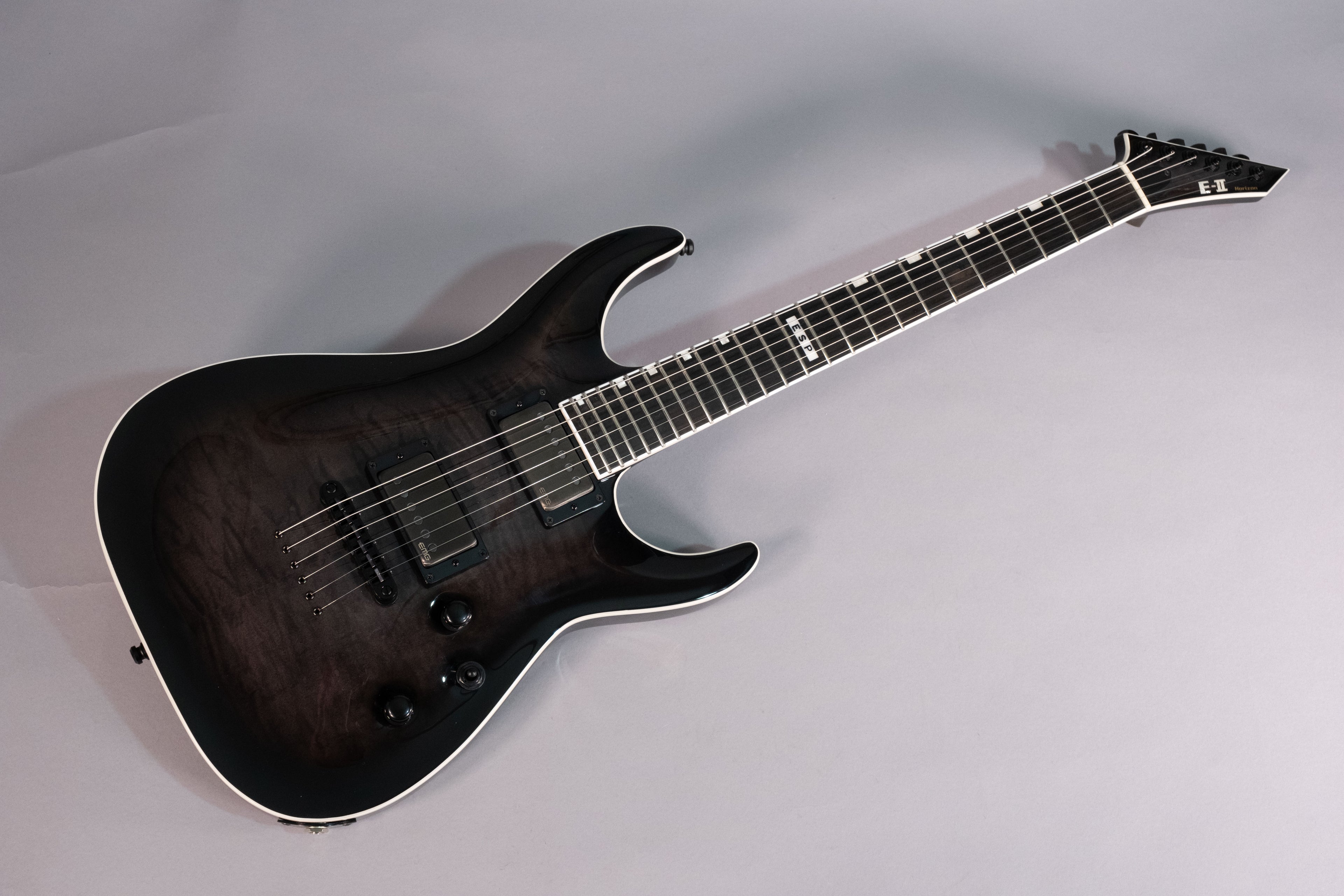 Esp E-II Horizon NT-II See Thru Black Sunburst con Astuccio