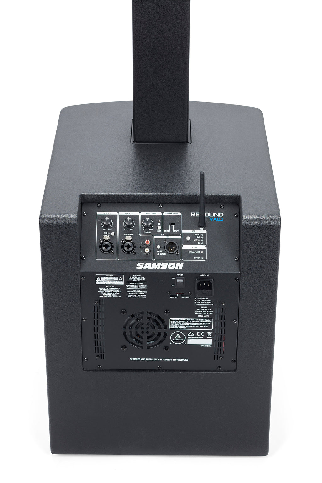 Samson Resound Vx8.1 Pa Portatile 700 PEZZO DI  ESPOSIZIONE