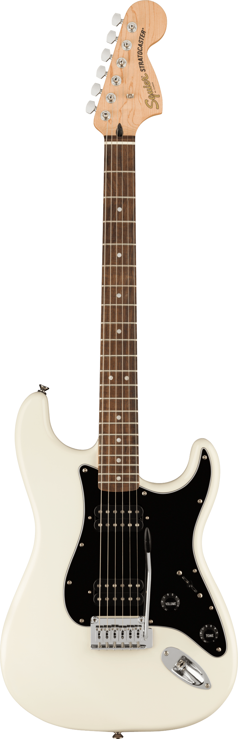 Squier Affinity Stratocaster HH Olympic White Chitarra Elettrica