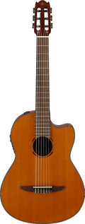 Yamaha NCX1CNt Chitarra Nylon Cutaway Elettrificata Natural