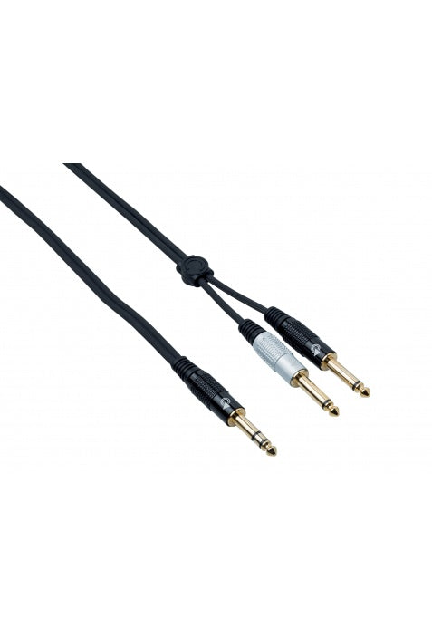 Bespeco Cavo Y  Mt 1,5  1 Jack Stereo Con 2 Jack