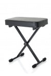 Bespeco SH7EX Panca Pianoforte in Metallo Cuscino Cm 53X30X7 Regolabile