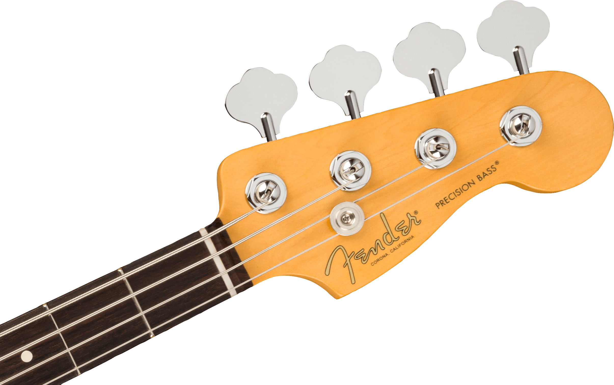 Fender American Professional Ii Precision Bass Mercury