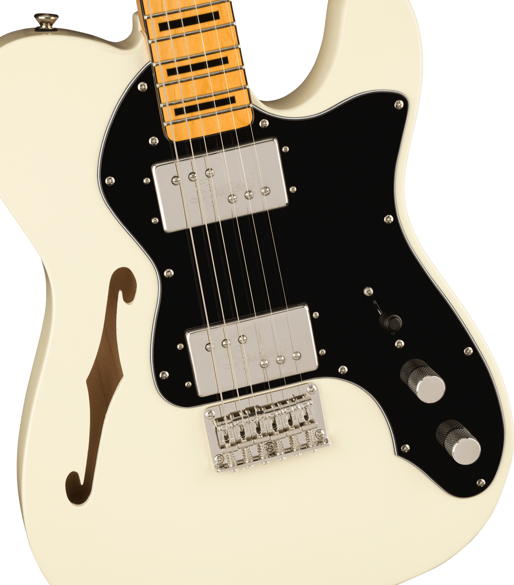 Squier Classic Vibe 70s Telecaster Thinline Olympic White