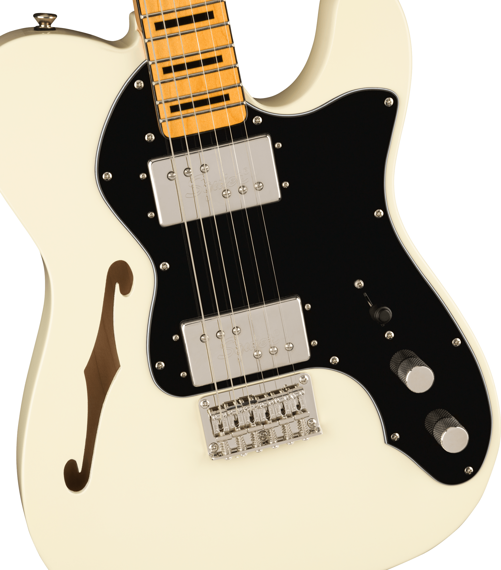 Squier Classic Vibe 70s Telecaster Thinline Olympic White