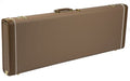Fender G&G Deluxe Hardshell Case Stratocaster E Telecaster Brown