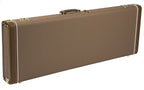 Fender G&G Deluxe Hardshell Case Stratocaster E Telecaster Brown