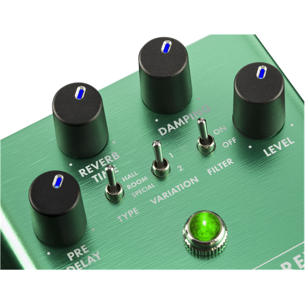 Fender Marine Layer Reverb Pedale Effetto