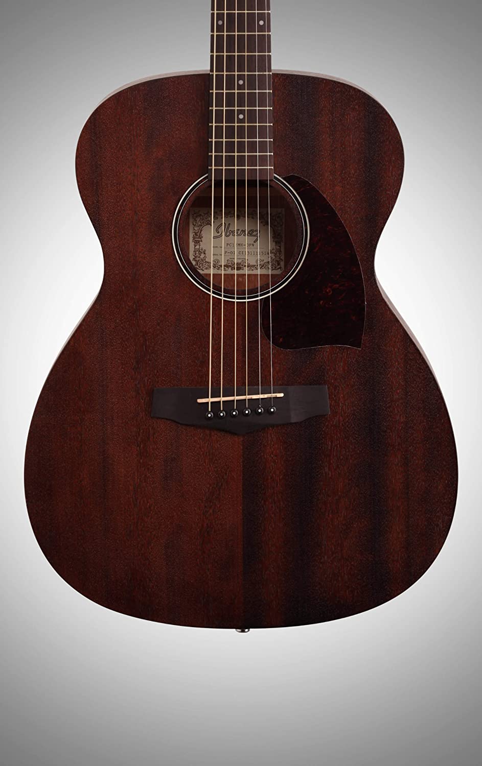 Ibanez PN12MHE Parlor Natural Open Pore