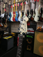 Fender American Performer Mustang Bass Satin Surf Green