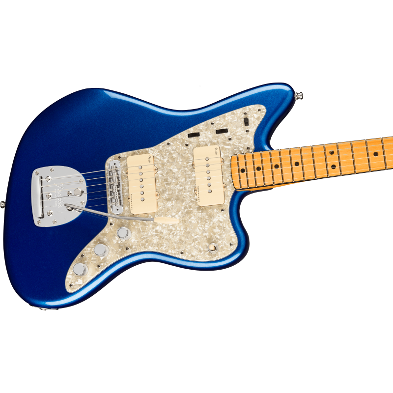 Fender American Ultra Jazzmaster Cobra Blue