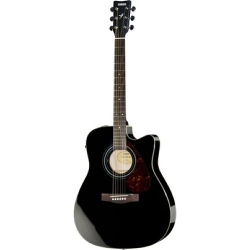 Yamaha Fx370Cbl Acustica Elettrificata Black