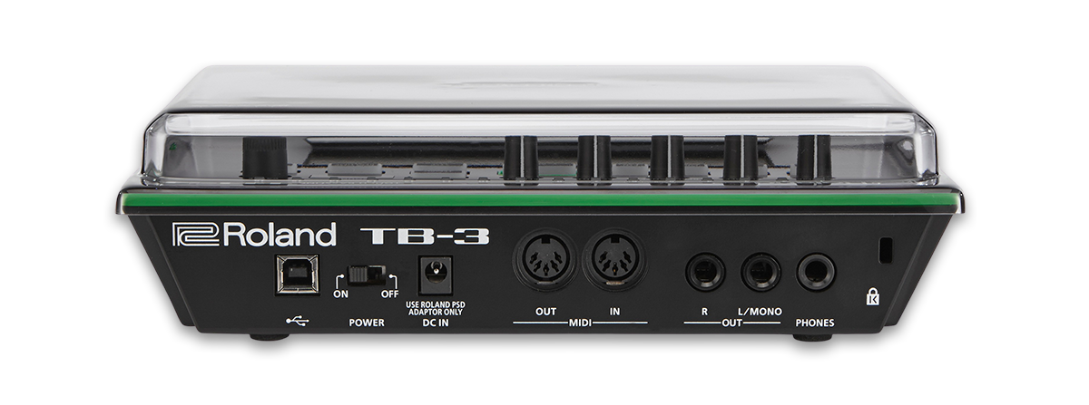 Decksaver Roland Aira TB3 Cover