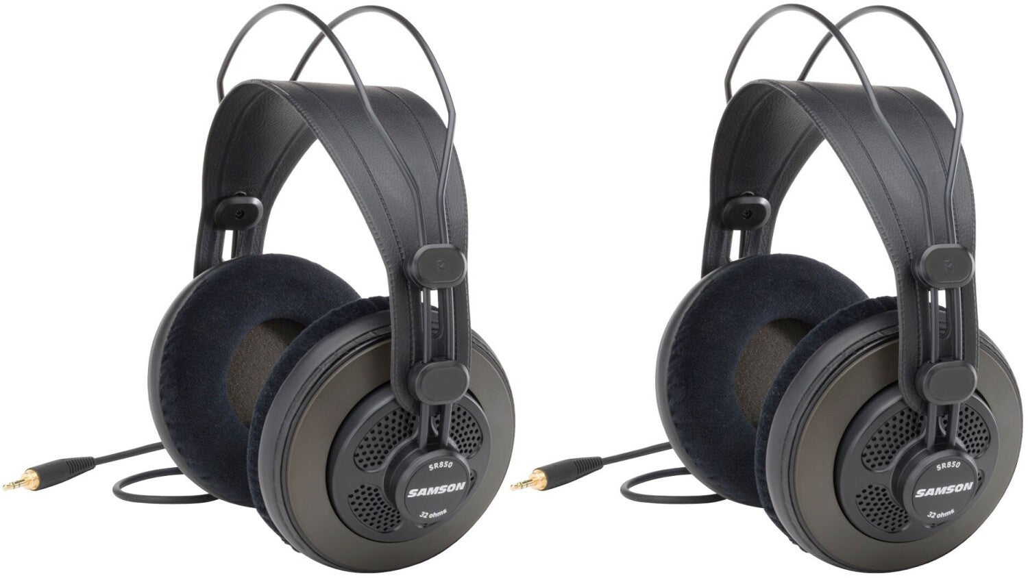 Samson SR850 CUFFIE DA STUDIO (PACK 2