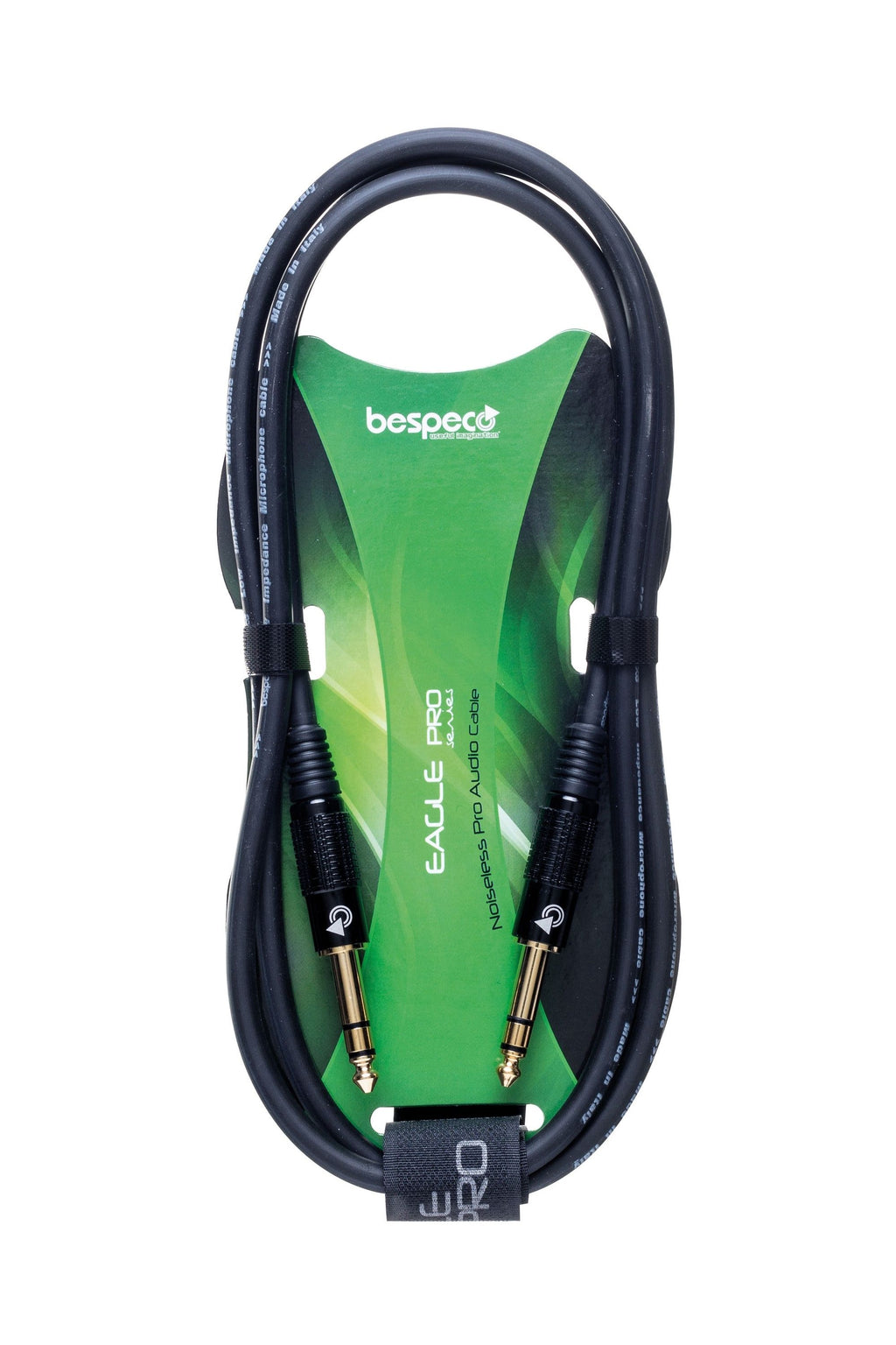 Bespeco Eass150 Cavo Jack Stereo Dritto Mt1,5