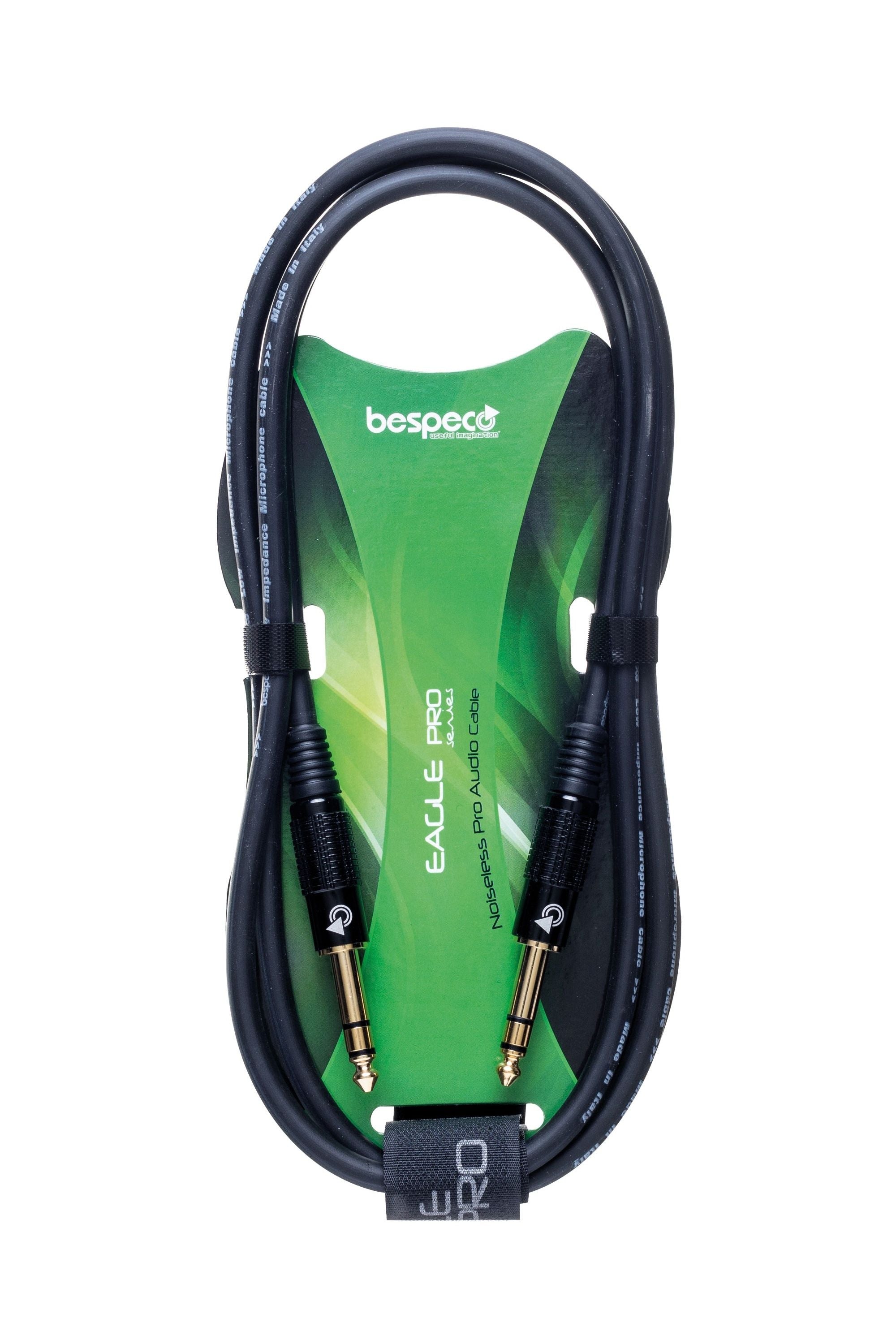 Bespeco Eass150 Cavo Jack Stereo Dritto Mt1,5