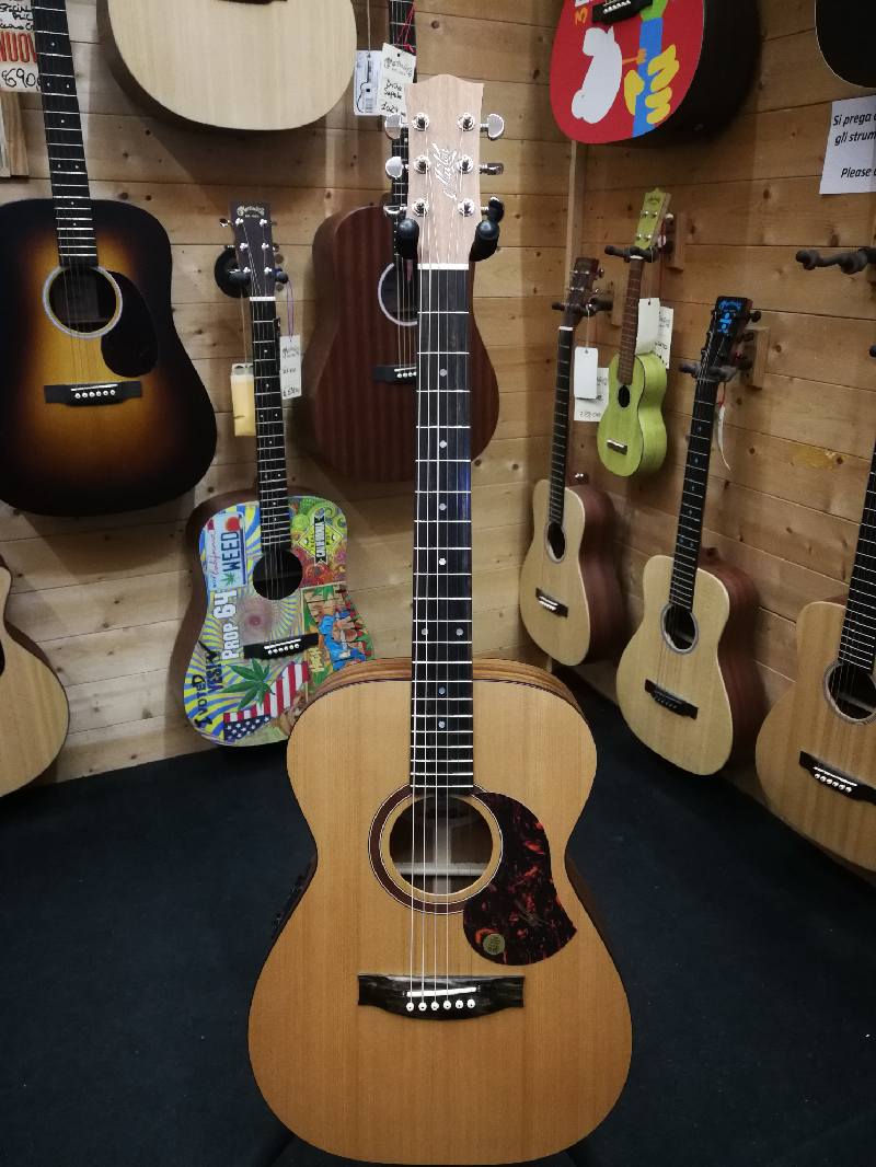 Maton Srs 808Eb Chitarra Acustica Tastiera In Ebano
