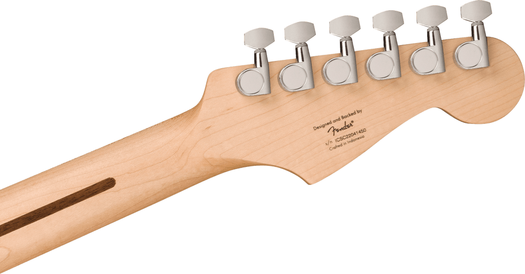 Squier Sonic Stratocaster Black Mancina