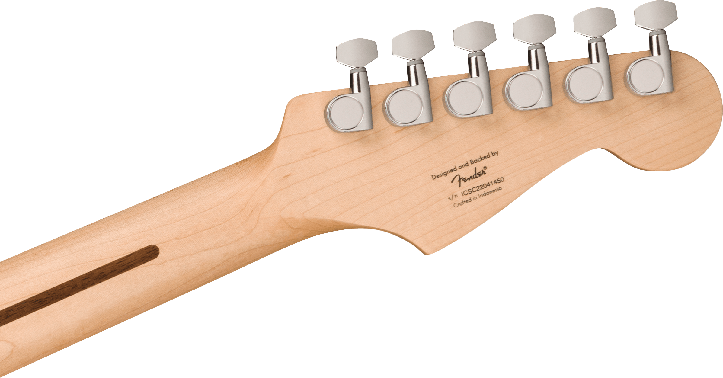 Squier Sonic Stratocaster Black Mancina
