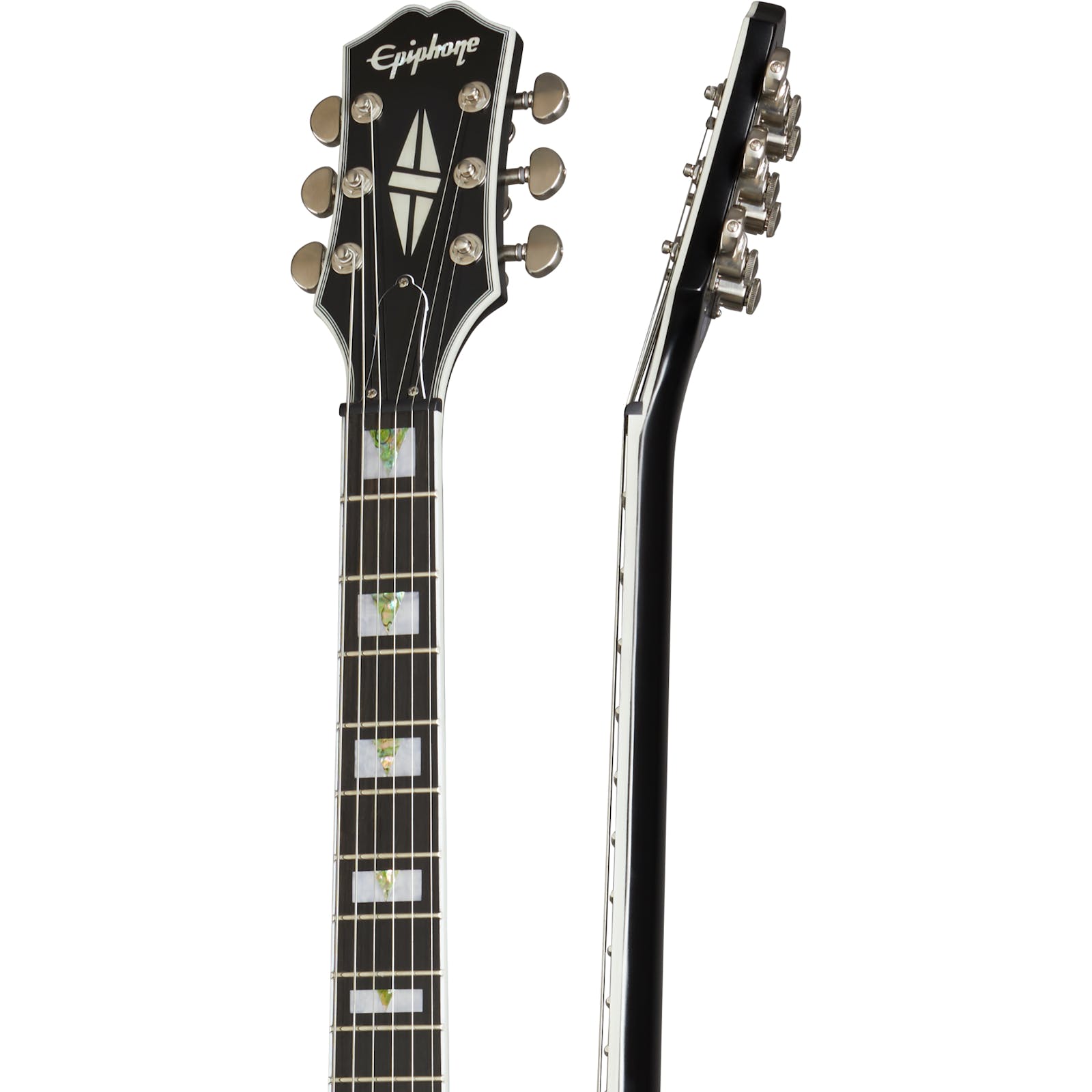 Epiphone Les Paul Prophecy Olive Tiger Aged Gloss
