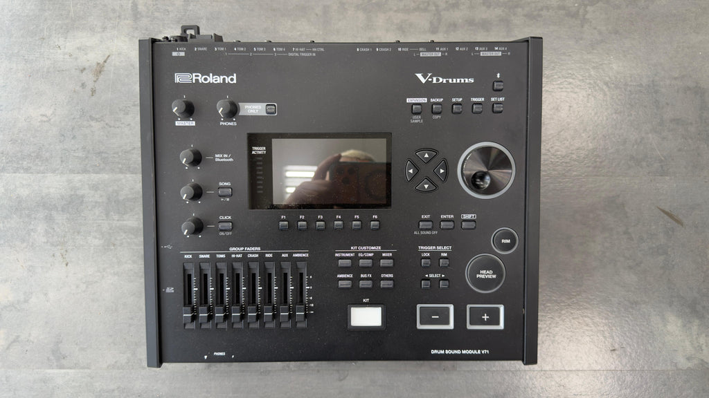 Roland V71 V-Drum Sound Module (ex-demo)