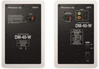 Pioneer Dj DM40W  Monitor Attivi la Coppia Bianca