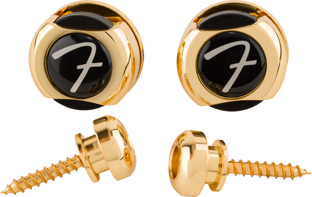 Fender Infinity Straplocks Gold