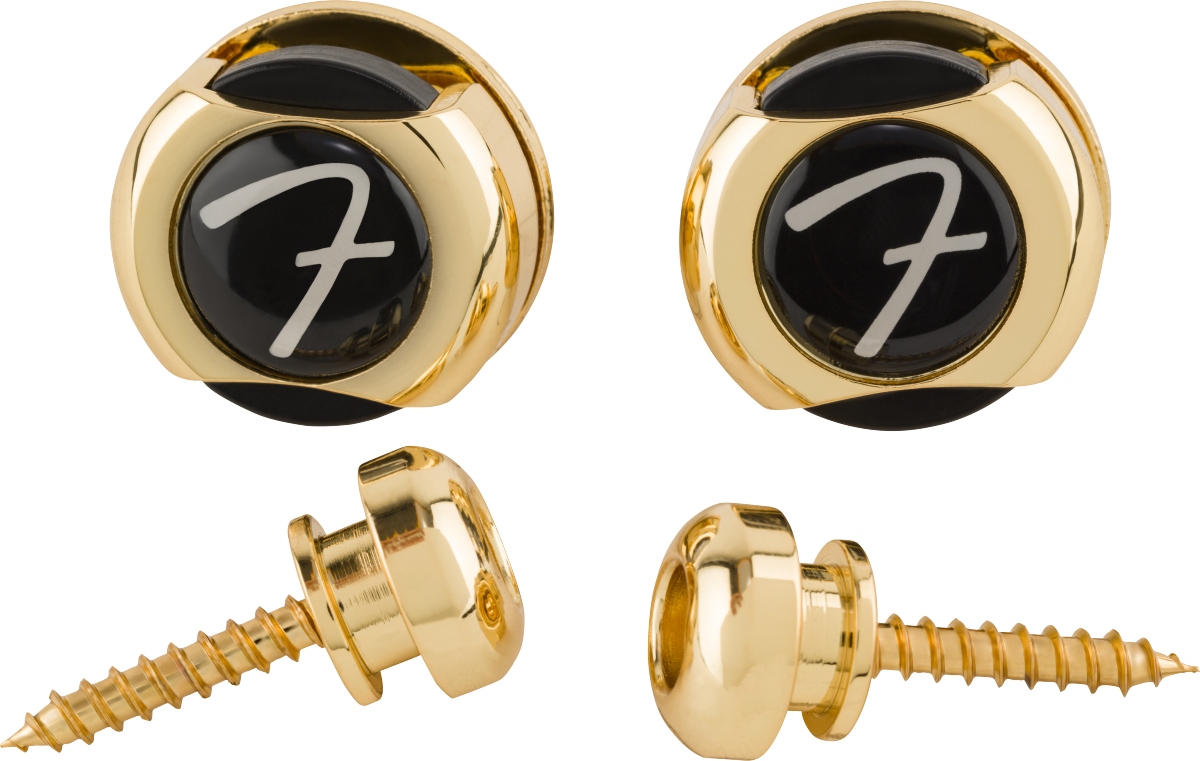 Fender Infinity Straplocks Gold