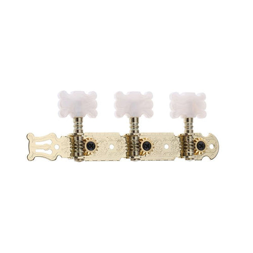 Alice Meccanica Chitarra Nylon Gold