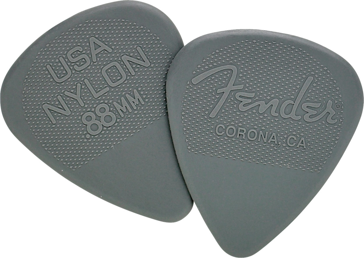 Fender Plettri 88 Mm Nylon 12 Pz