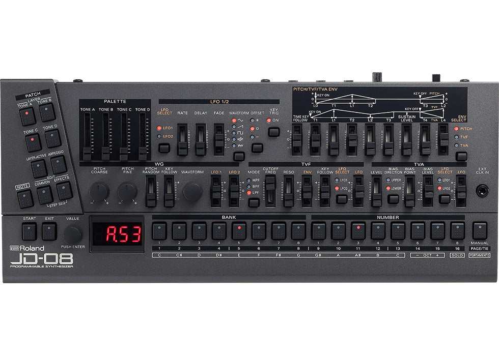 Roland Jd-08 Sintetizzatore
