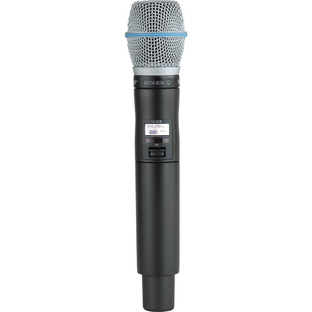 Shure Ulxd2Ebeta87A Radiomicrofono