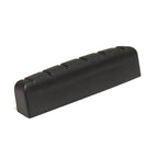 G.Tech PT-6200-00 Capotasto Black Tusq XL Nut classica 52,75x5,93x10,33