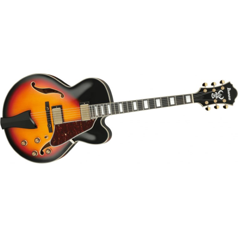 Ibanez Af95-Bs Chitarra Semiacustica Sfumata
