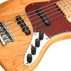 Sadowsky Metroline 5 Strings JJ Bass 22 Frets Will Lee Artist Line Natural Satin