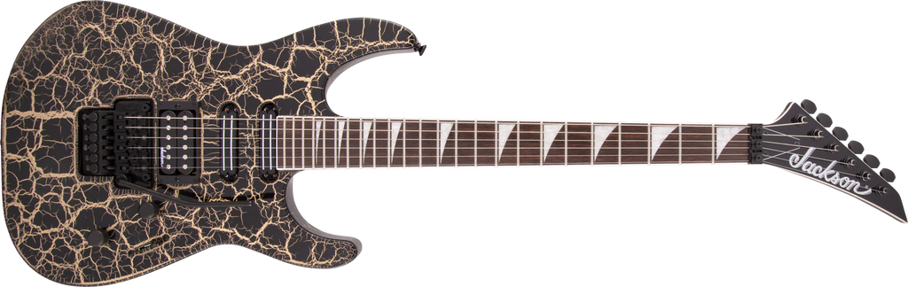 Jackson X Series Soloist Sl3X Dx Crackle Gold Crackle