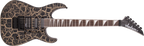 Jackson X Series Soloist Sl3X Dx Crackle Gold Crackle