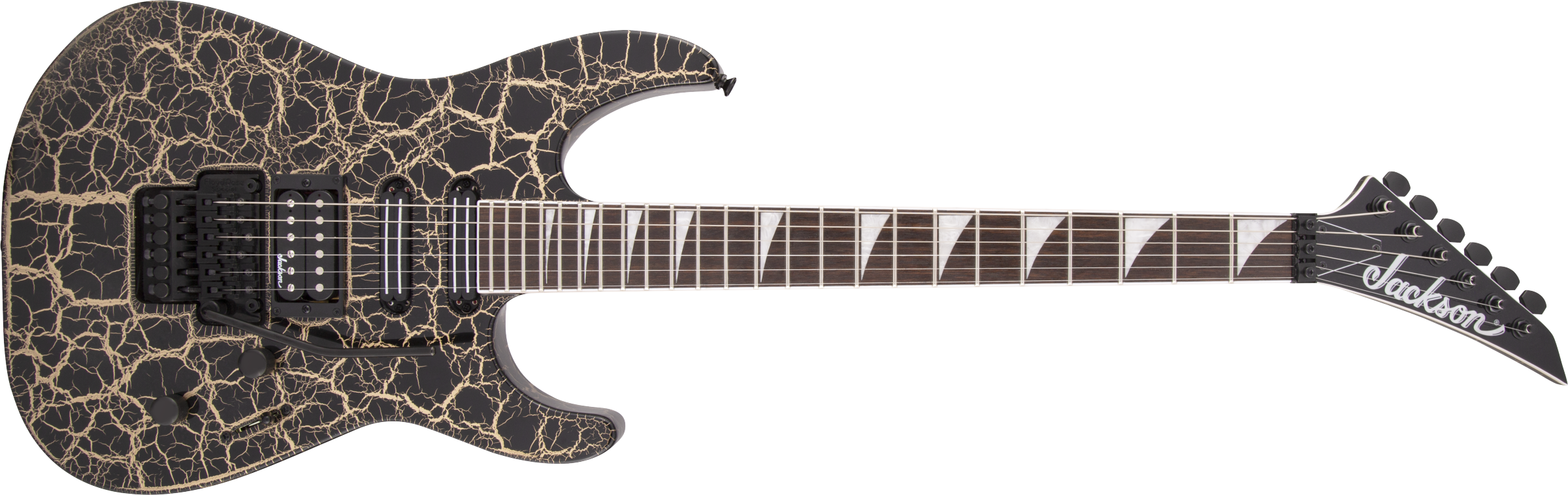 Jackson X Series Soloist Sl3X Dx Crackle Gold Crackle