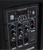 Jb Systems Ppc082b Sistema Diffusori a Colonna con Batteria Ricaricabile