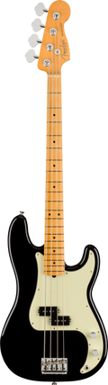Fender American Professional Ii Precision Bass Maple Black