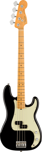 Fender American Professional Ii Precision Bass Maple Black