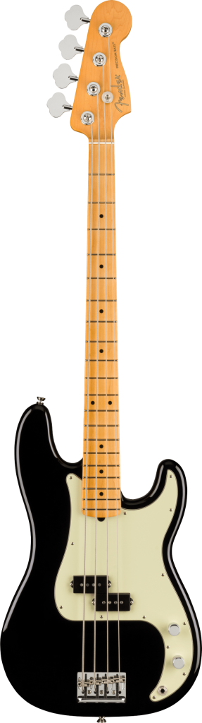 Fender American Professional Ii Precision Bass Maple Black
