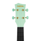 Cascha Ukulele Concerto in Carbonio Pack Mint con Borsa Tracolla e Plettri