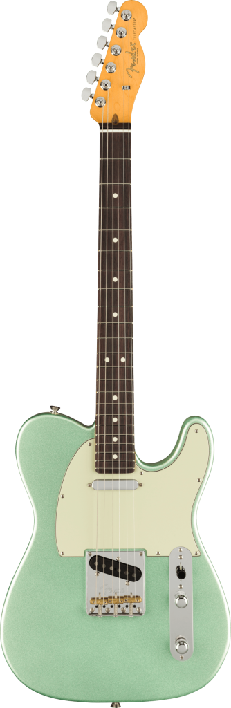 Fender American Professional Ii Telecaster Rosewood Mystic Surf Green